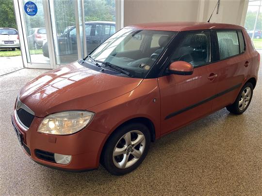 Skoda Fabia 1,6 Elegance 105HK 5d