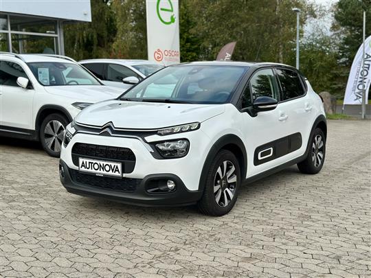 Citroën C3 1,2 PureTech Shine 83HK 5d