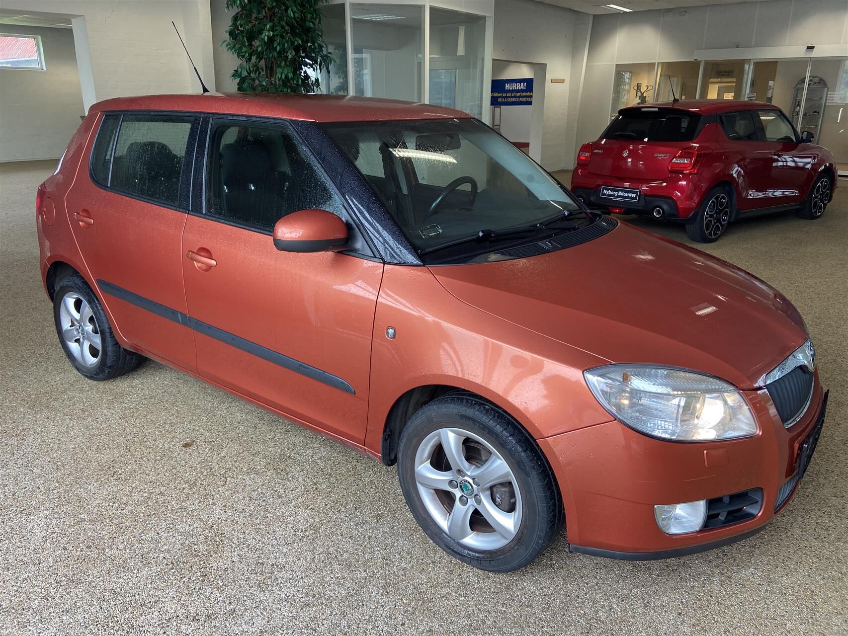 Billede af Skoda Fabia 1,6 Elegance 105HK 5d