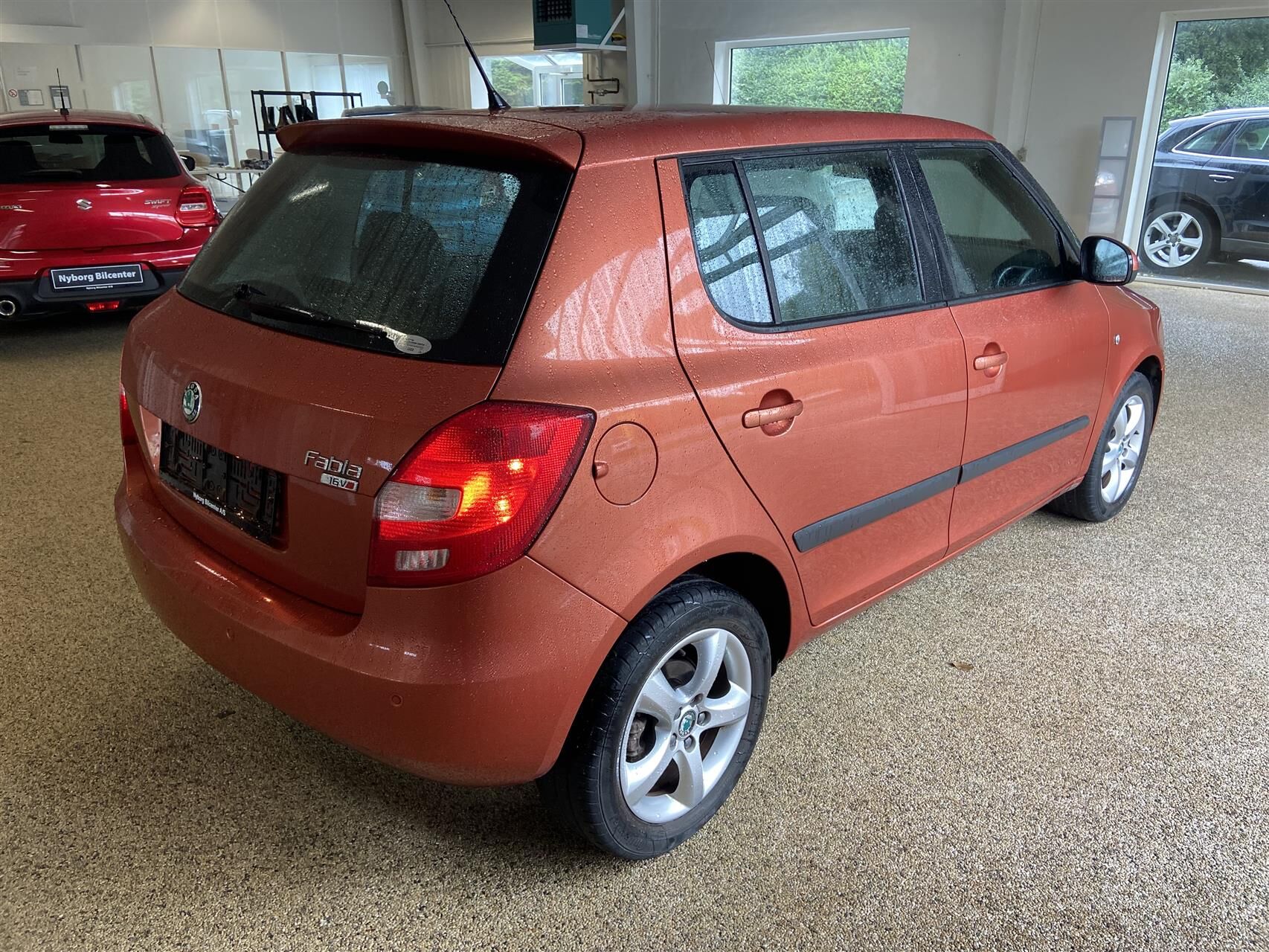 Billede af Skoda Fabia 1,6 Elegance 105HK 5d