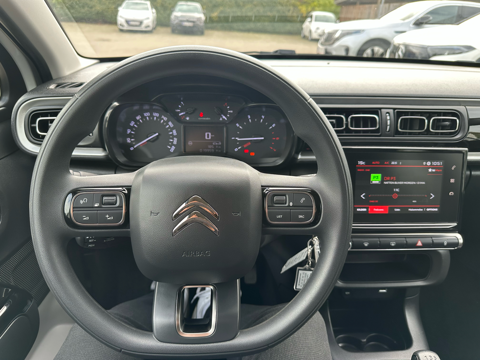 Billede af Citroën C3 1,2 PureTech Shine 83HK 5d