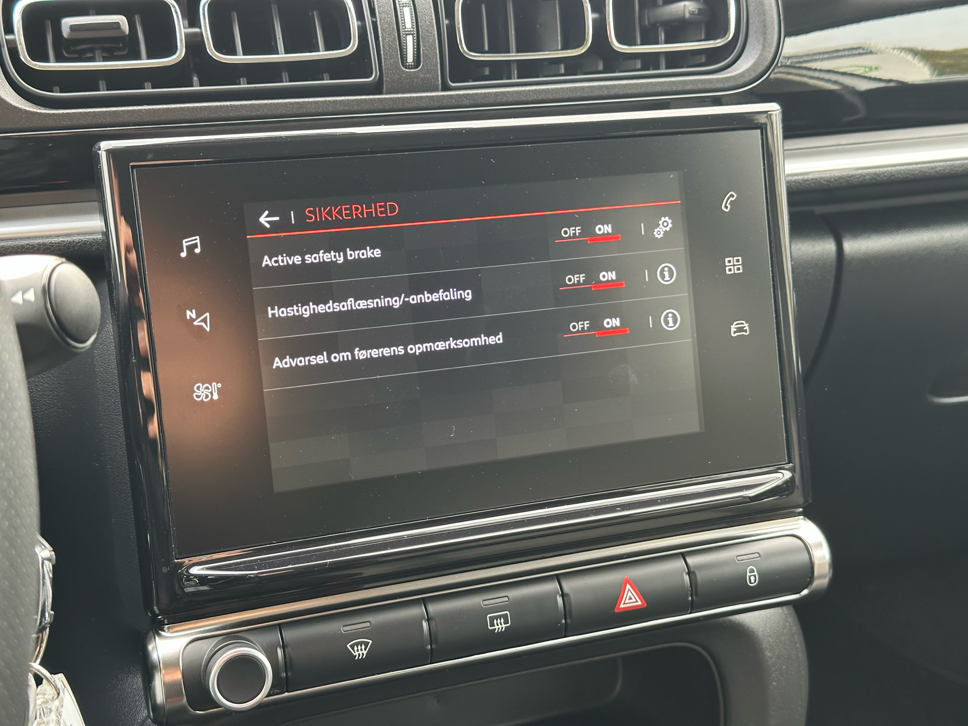 Billede af Citroën C3 1,2 PureTech Shine 83HK 5d