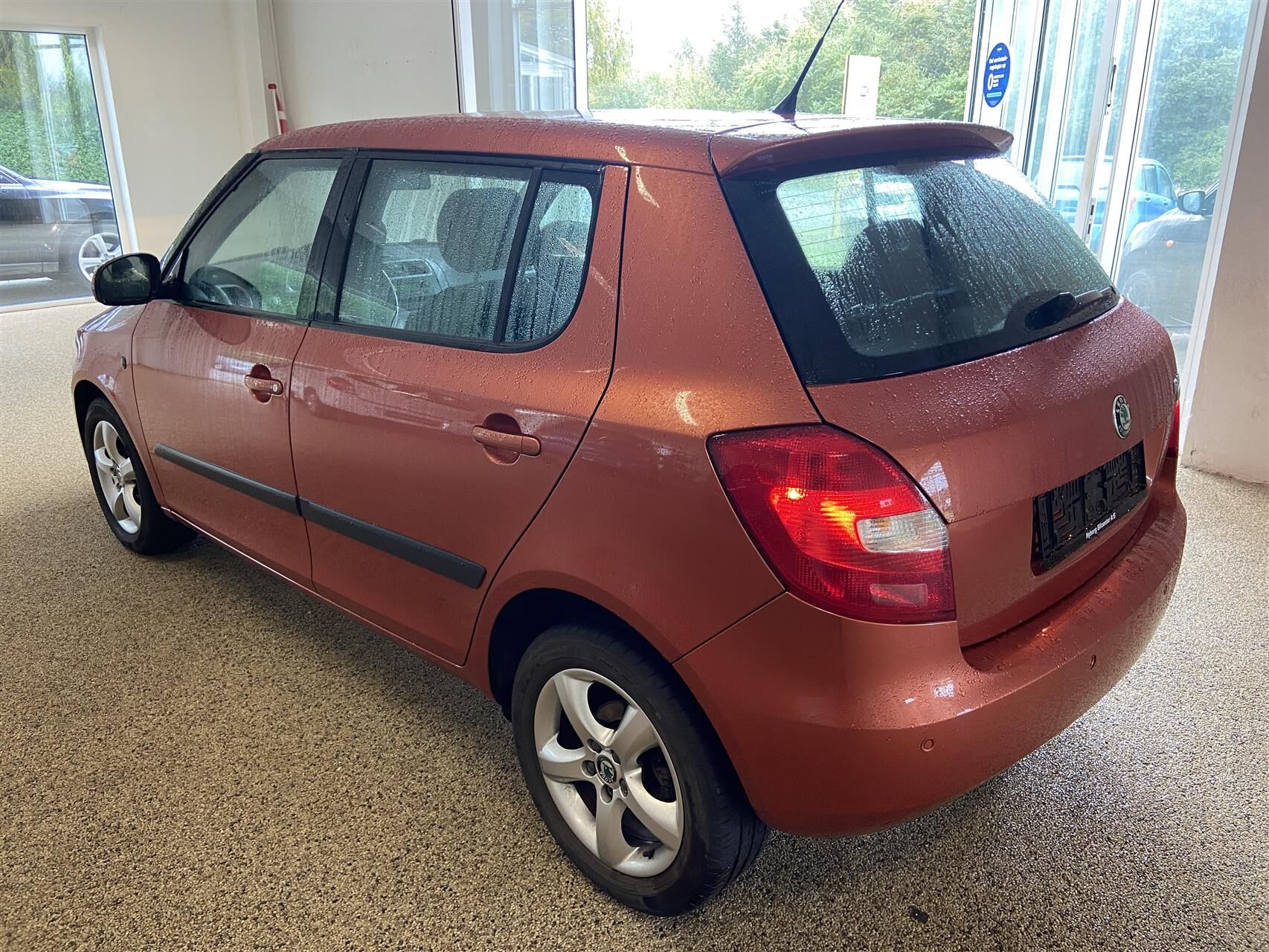 Billede af Skoda Fabia 1,6 Elegance 105HK 5d