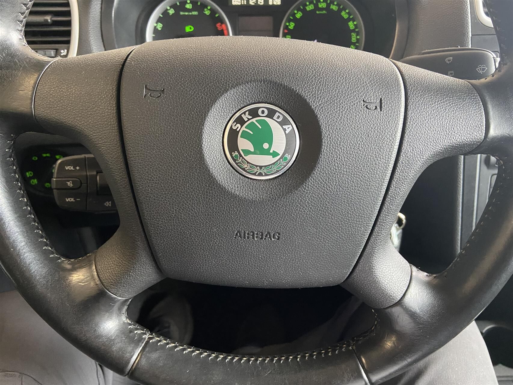 Billede af Skoda Fabia 1,6 Elegance 105HK 5d