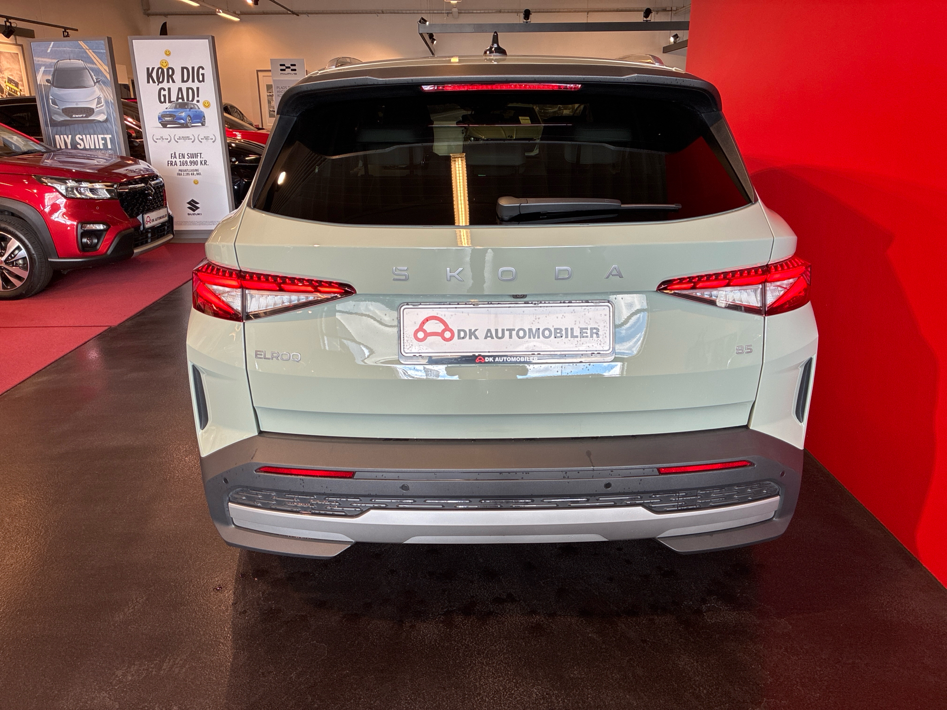 Billede af Skoda Elroq 85 EL First Edition 286HK 5d Aut.