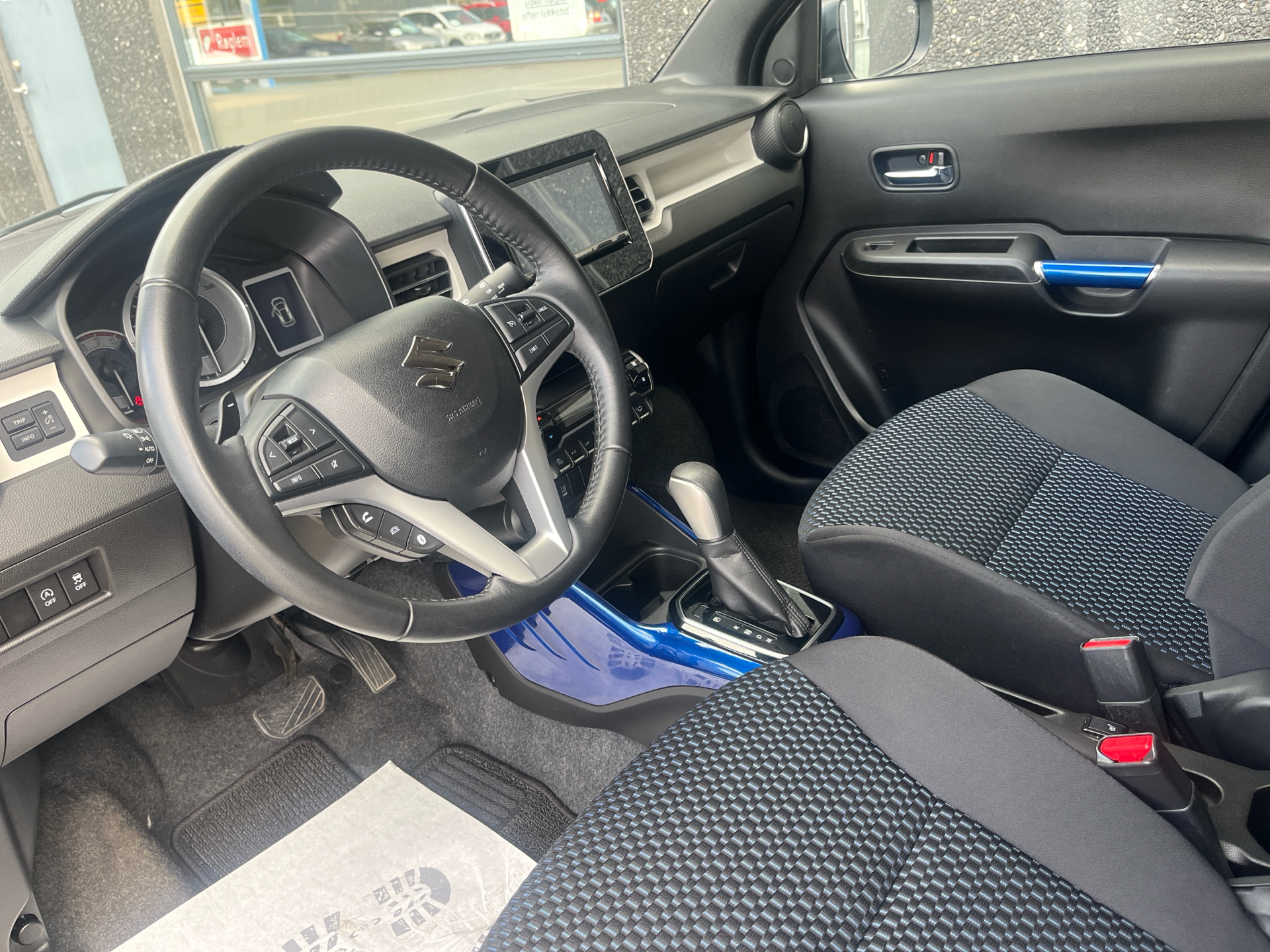 Billede af Suzuki Ignis 1,2 Dualjet  Mild hybrid Style Hybrid CVT 83HK 5d Aut.