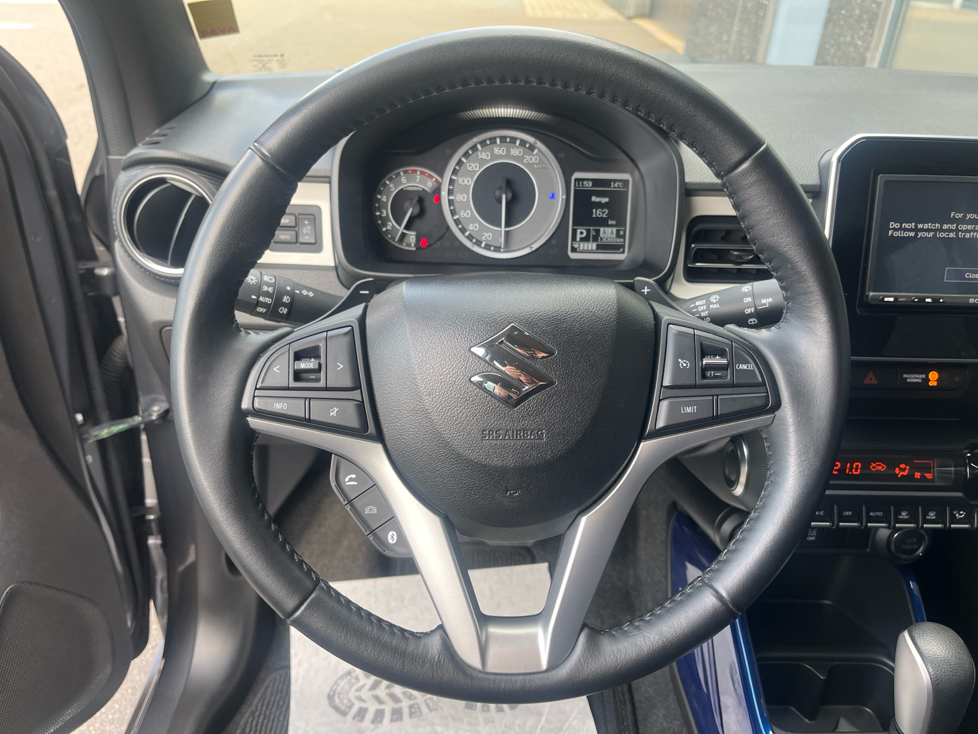 Billede af Suzuki Ignis 1,2 Dualjet  Mild hybrid Style Hybrid CVT 83HK 5d Aut.