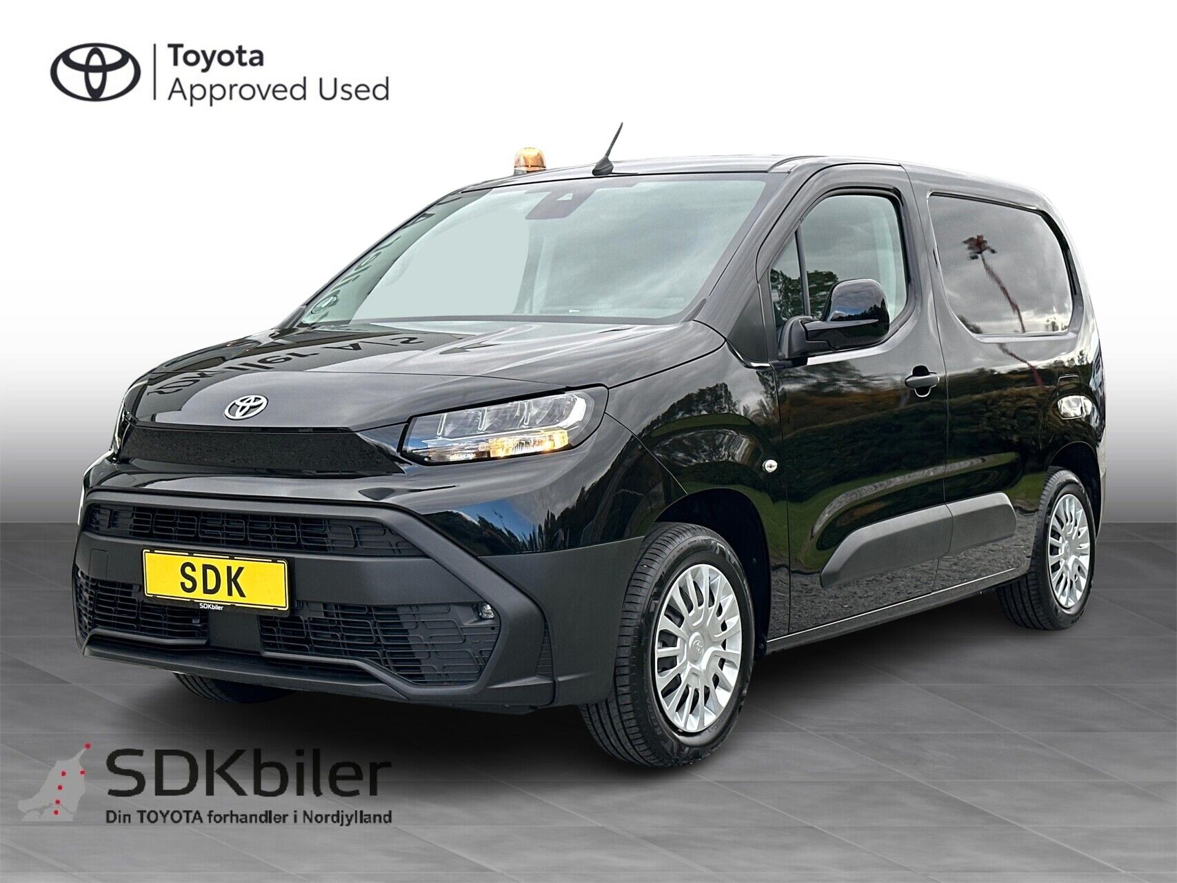 Billede af Toyota Proace City Medium 1,5 D Comfort Master 102HK Van