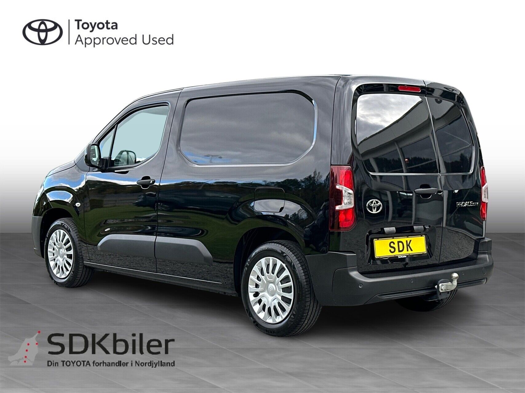 Billede af Toyota Proace City Medium 1,5 D Comfort Master 102HK Van