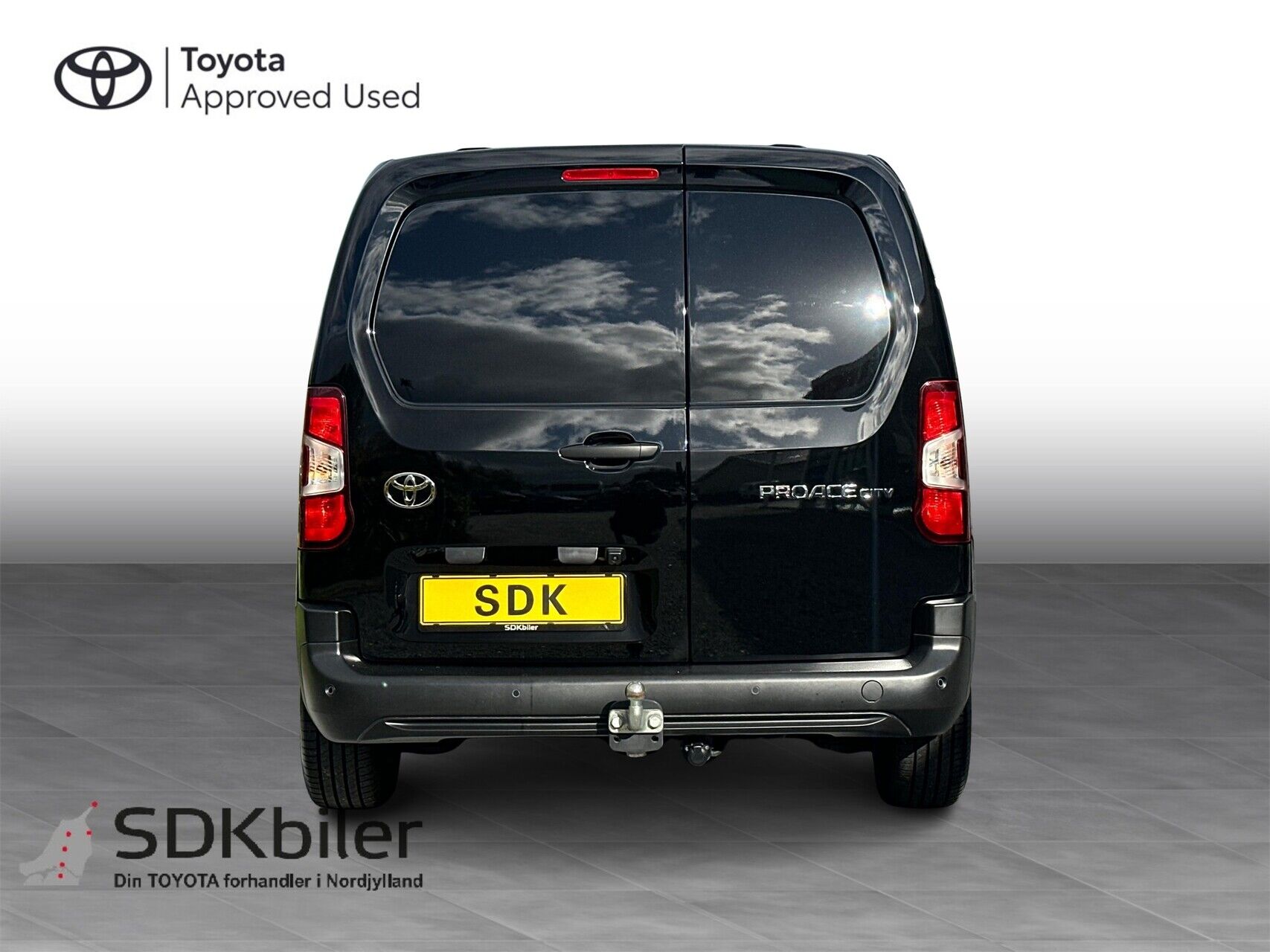 Billede af Toyota Proace City Medium 1,5 D Comfort Master 102HK Van