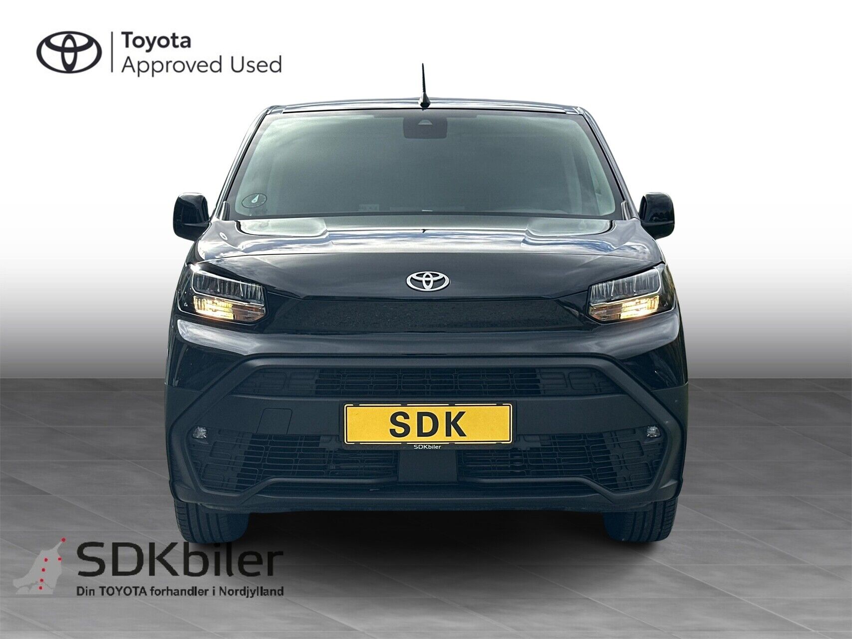 Billede af Toyota Proace City Medium 1,5 D Comfort Master 102HK Van