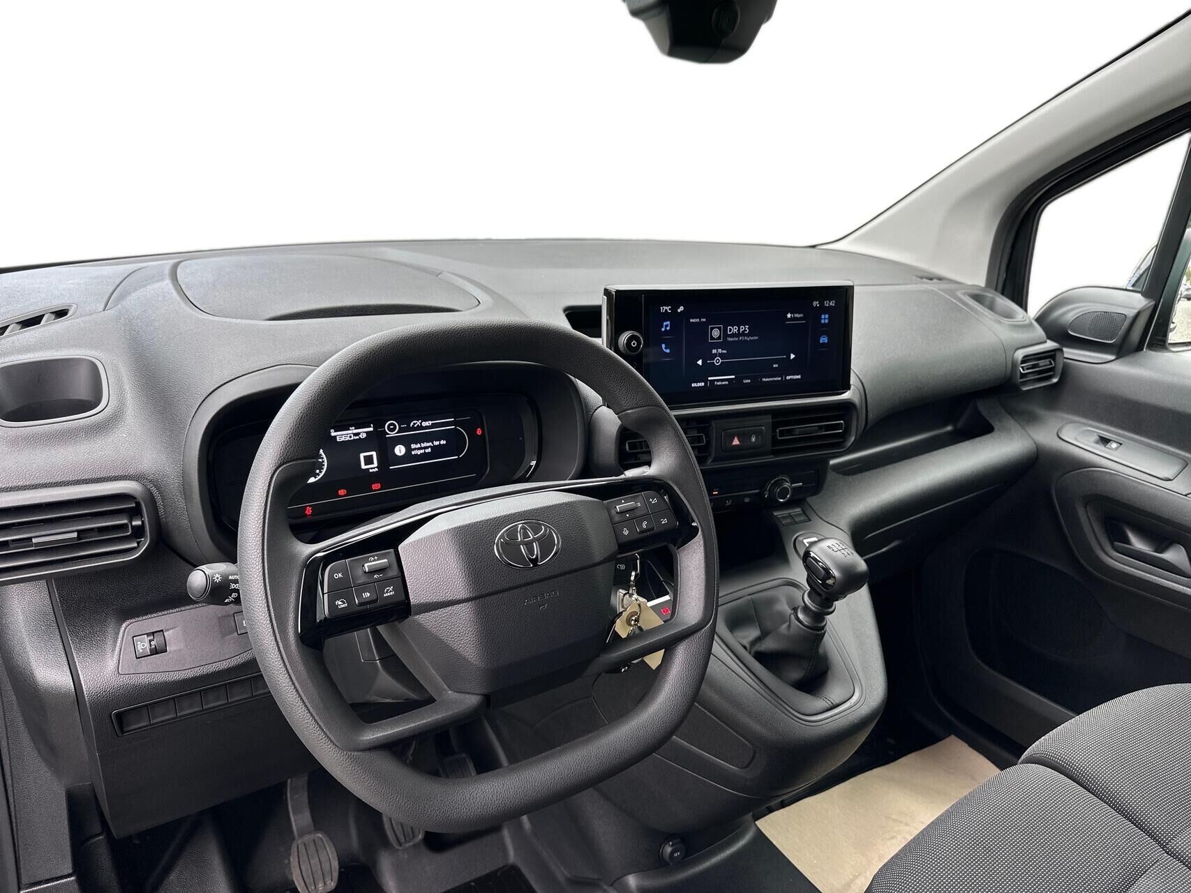 Billede af Toyota Proace City Medium 1,5 D Comfort Master 102HK Van