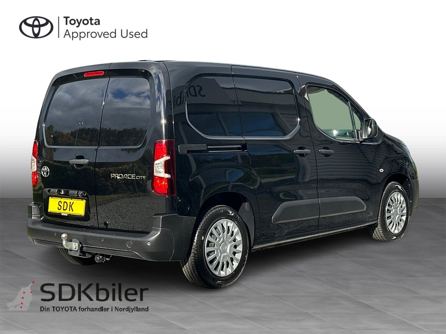 Billede af Toyota Proace City Medium 1,5 D Comfort Master 102HK Van