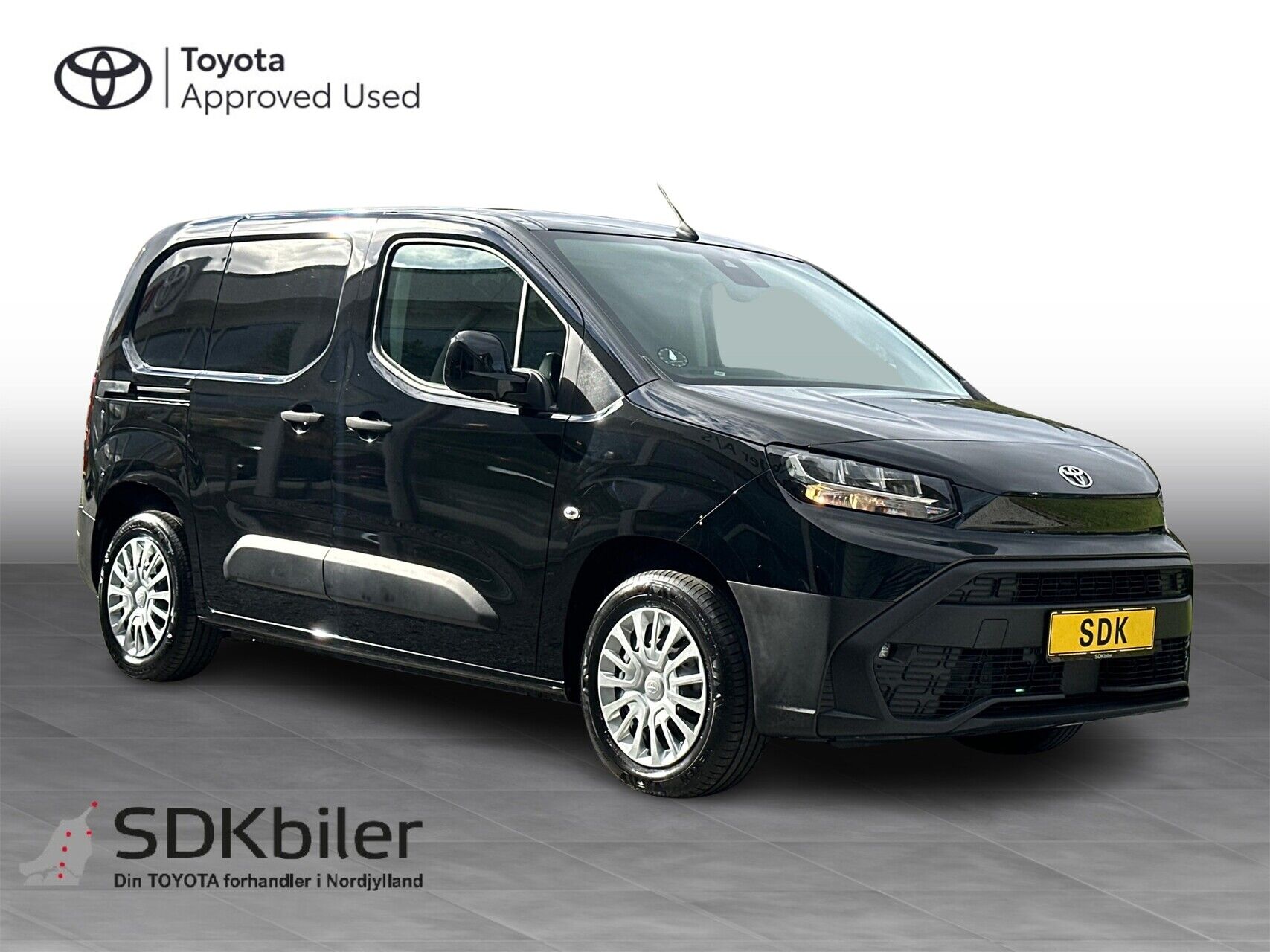 Billede af Toyota Proace City Medium 1,5 D Comfort Master 102HK Van