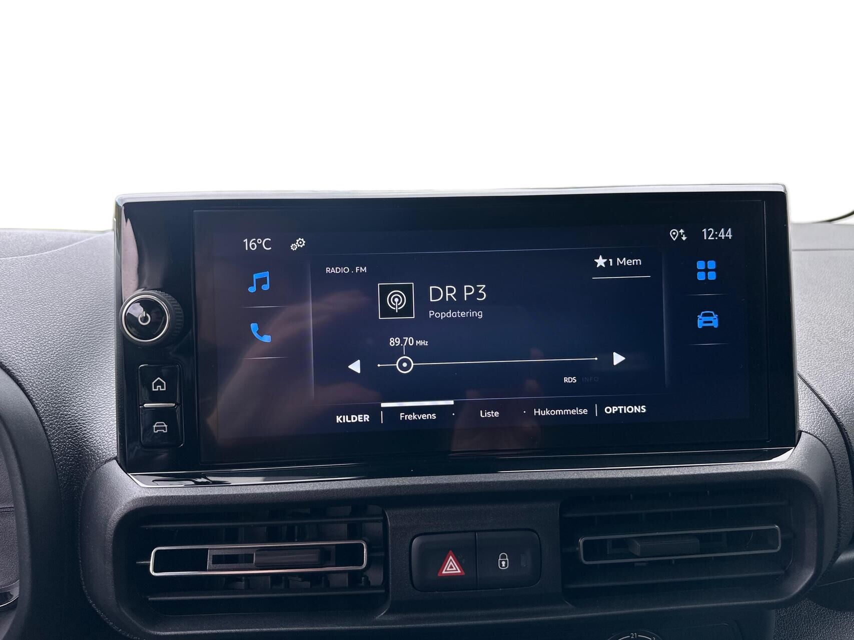 Billede af Toyota Proace City Medium 1,5 D Comfort Master 102HK Van