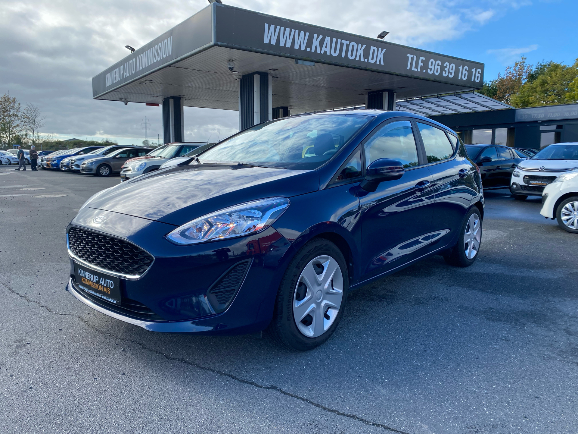 Billede af Ford Fiesta 1,5 TDCi Trend Start/Stop 85HK 5d 6g