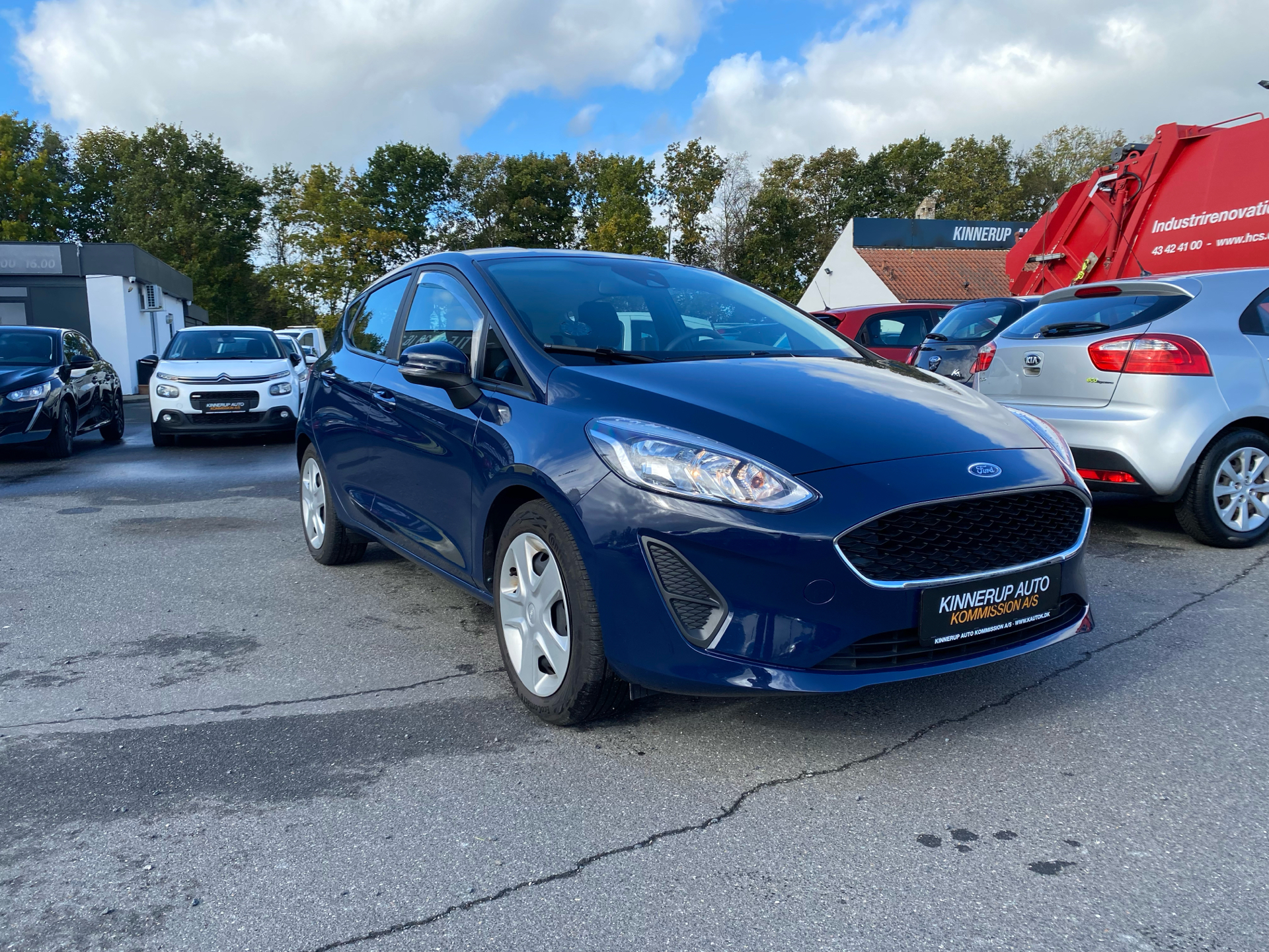 Billede af Ford Fiesta 1,5 TDCi Trend Start/Stop 85HK 5d 6g