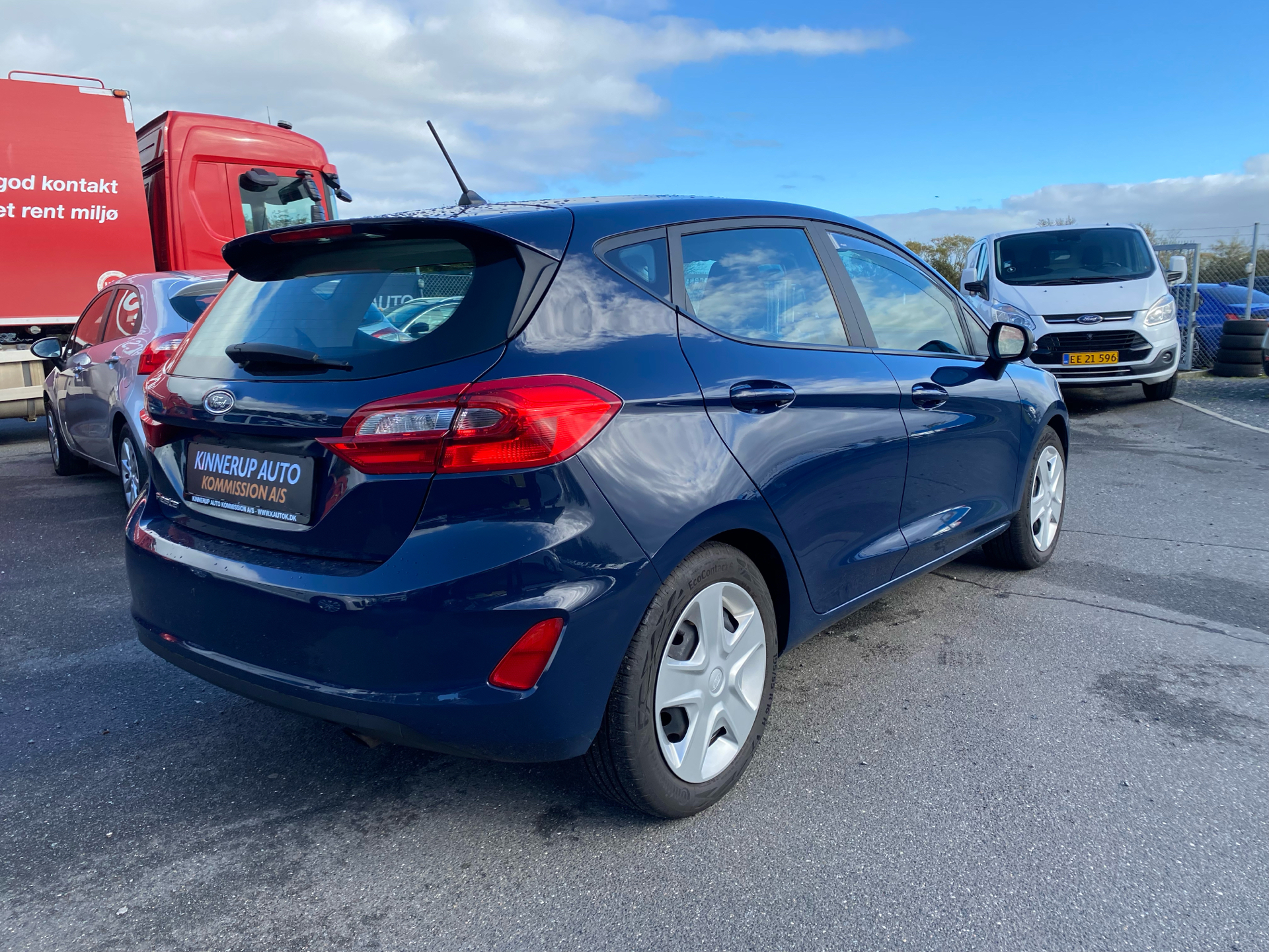 Billede af Ford Fiesta 1,5 TDCi Trend Start/Stop 85HK 5d 6g