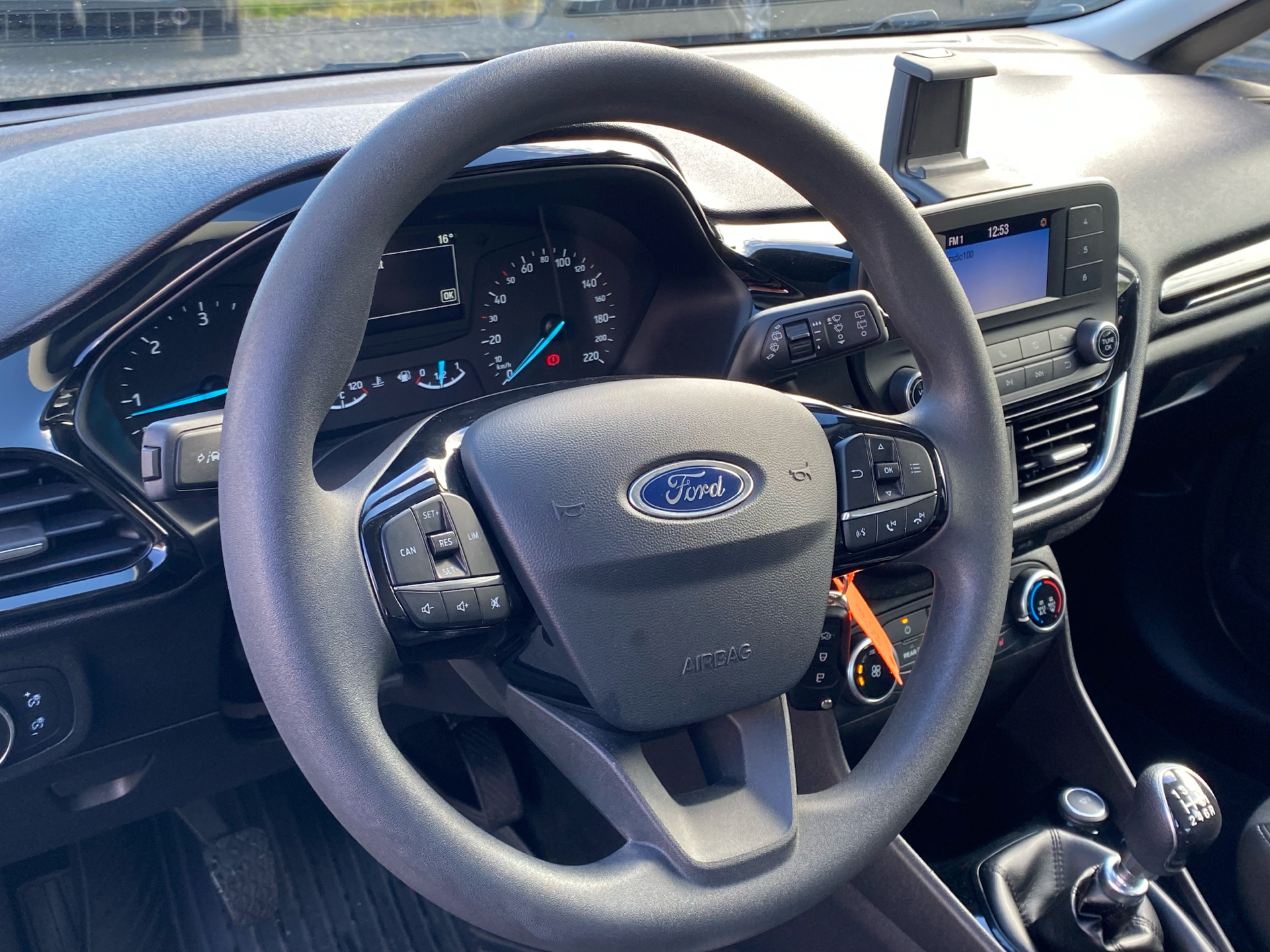 Billede af Ford Fiesta 1,5 TDCi Trend Start/Stop 85HK 5d 6g