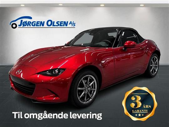 Mazda MX-5 1,5 Skyactiv-G Exclusive-Line 132HK Cabr. 6g