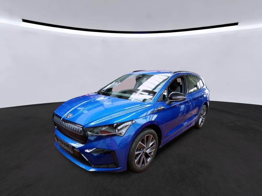 Billede af Skoda Enyaq iV 80 EL Sportline 204HK 5d Aut.