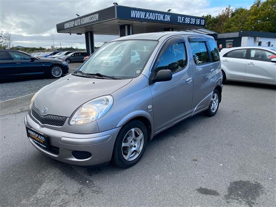 Toyota Yaris Verso 1,3 Linea Sol 86HK