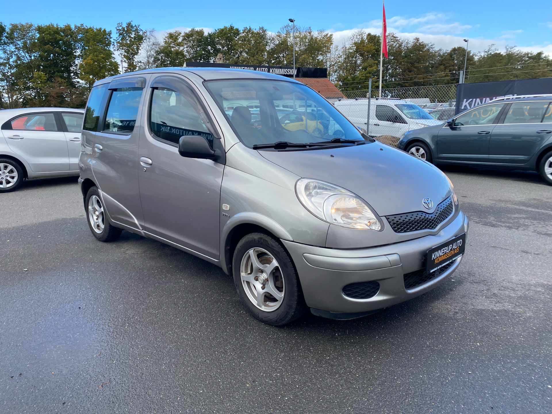 Billede af Toyota Yaris Verso 1,3 Linea Sol 86HK