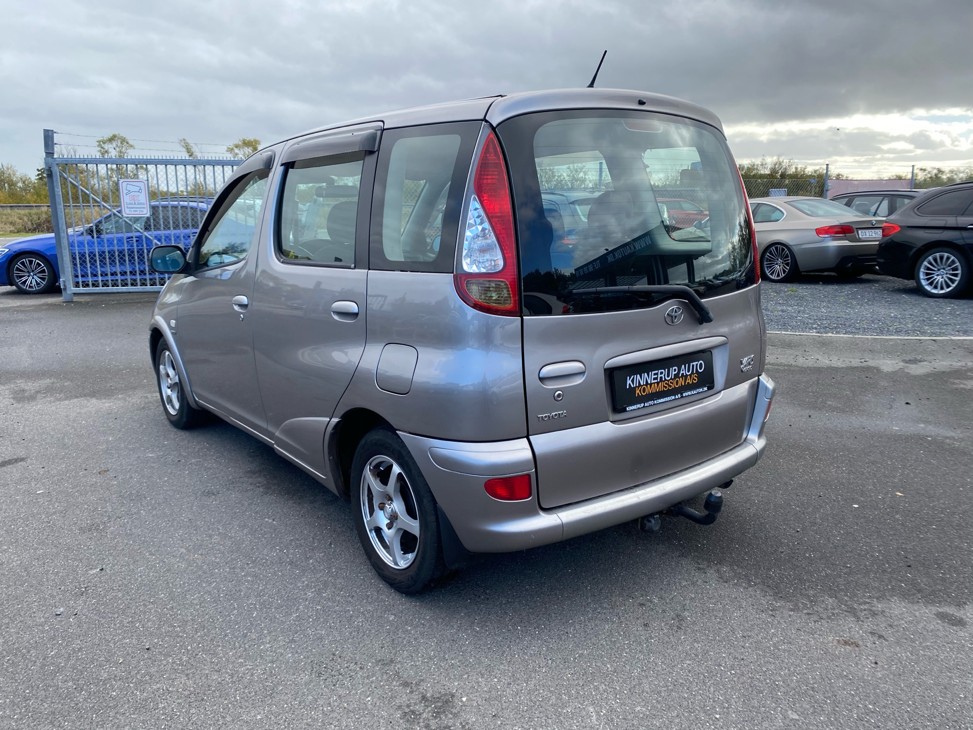 Billede af Toyota Yaris Verso 1,3 Linea Sol 86HK