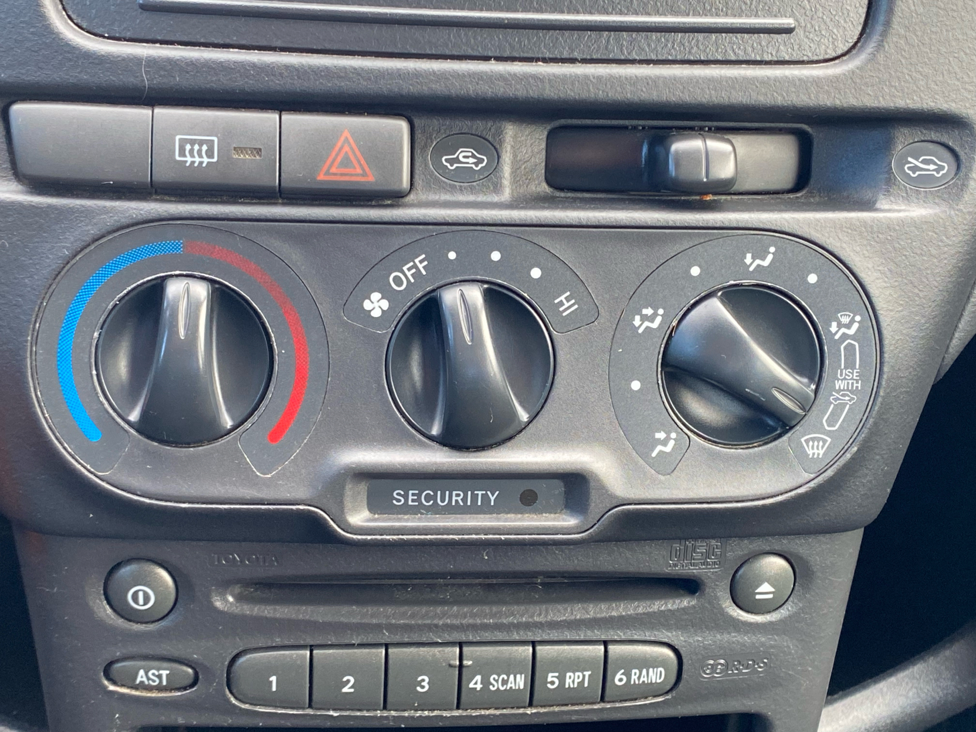 Billede af Toyota Yaris Verso 1,3 Linea Sol 86HK