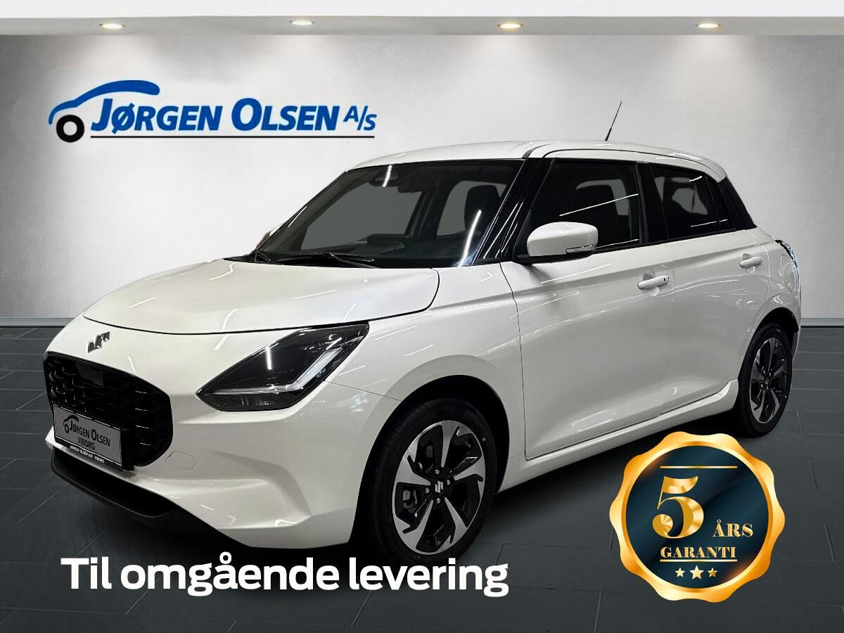 Billede af Suzuki Swift 1,2 Desire 82HK 5d