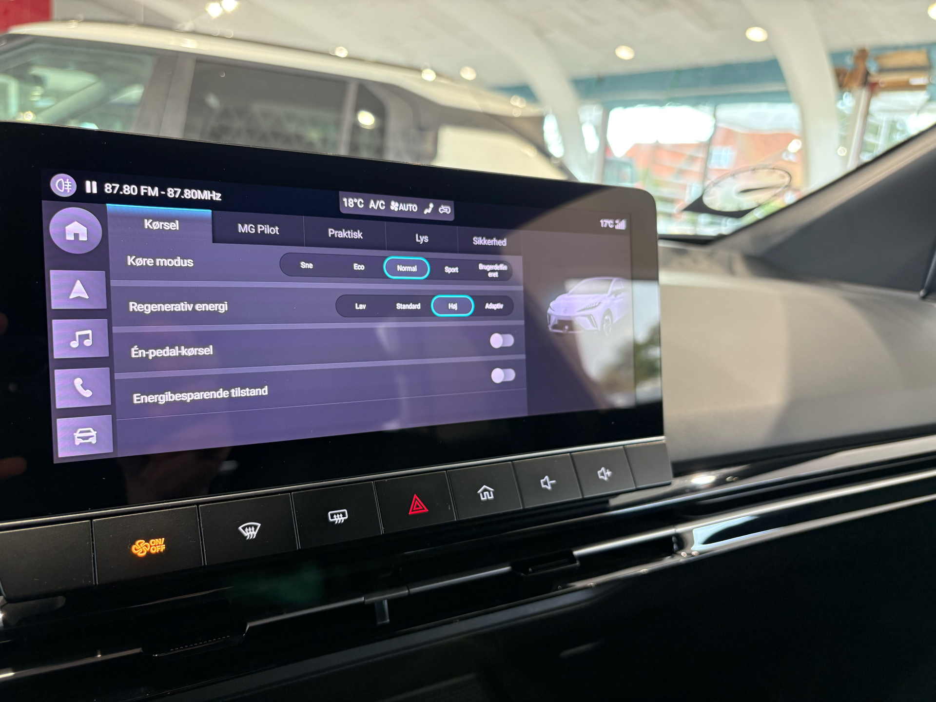 Billede af MG MG4 Electric EL Luxury 204HK 5d Aut.