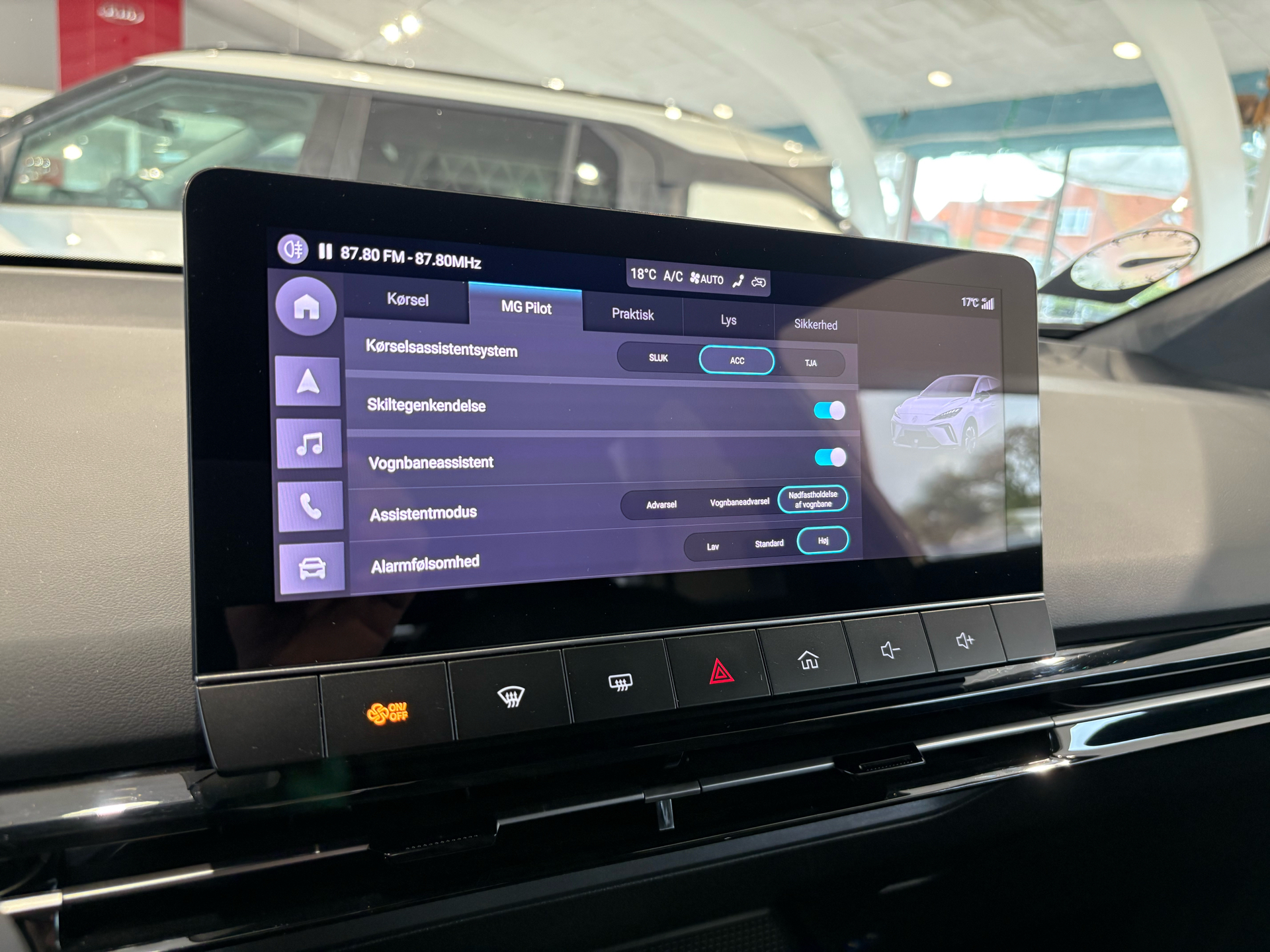 Billede af MG MG4 Electric EL Luxury 204HK 5d Aut.