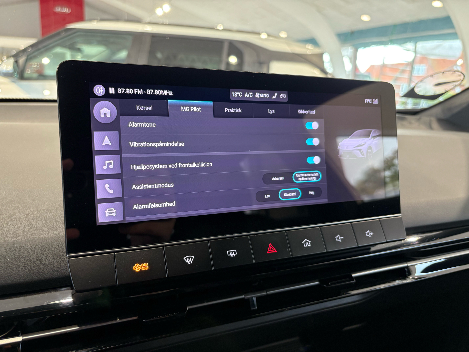 Billede af MG MG4 Electric EL Luxury 204HK 5d Aut.