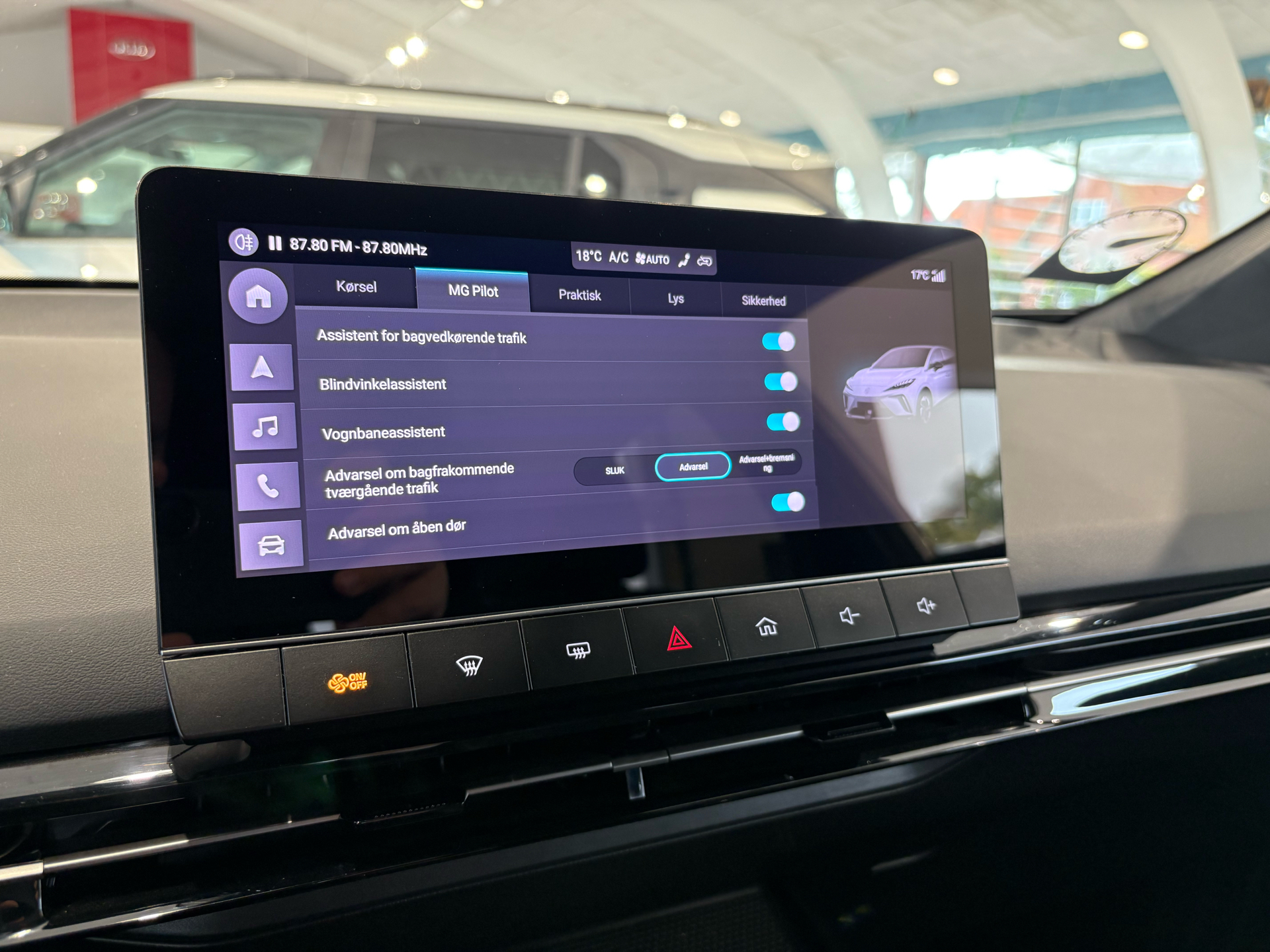 Billede af MG MG4 Electric EL Luxury 204HK 5d Aut.