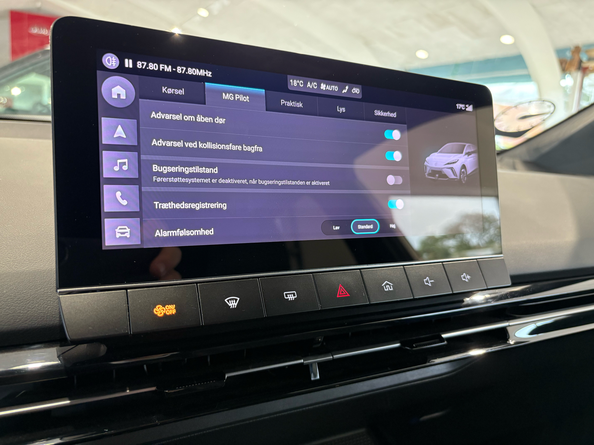 Billede af MG MG4 Electric EL Luxury 204HK 5d Aut.