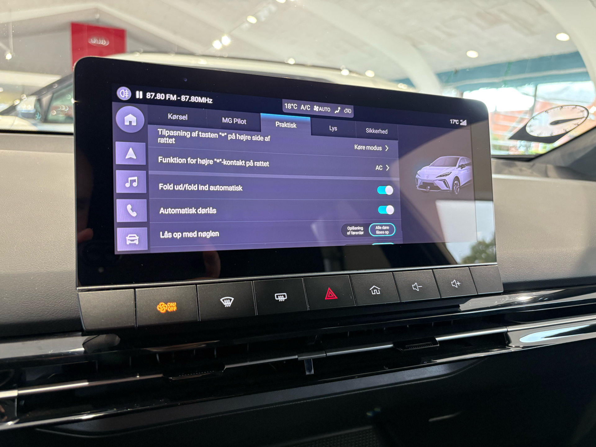 Billede af MG MG4 Electric EL Luxury 204HK 5d Aut.