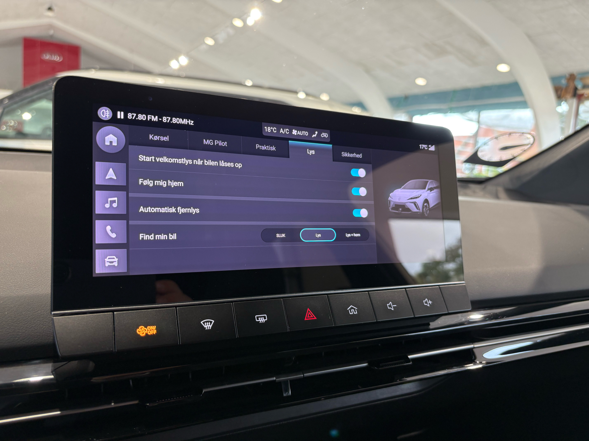 Billede af MG MG4 Electric EL Luxury 204HK 5d Aut.