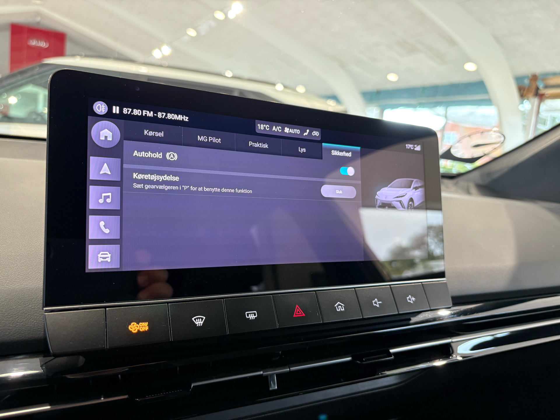 Billede af MG MG4 Electric EL Luxury 204HK 5d Aut.