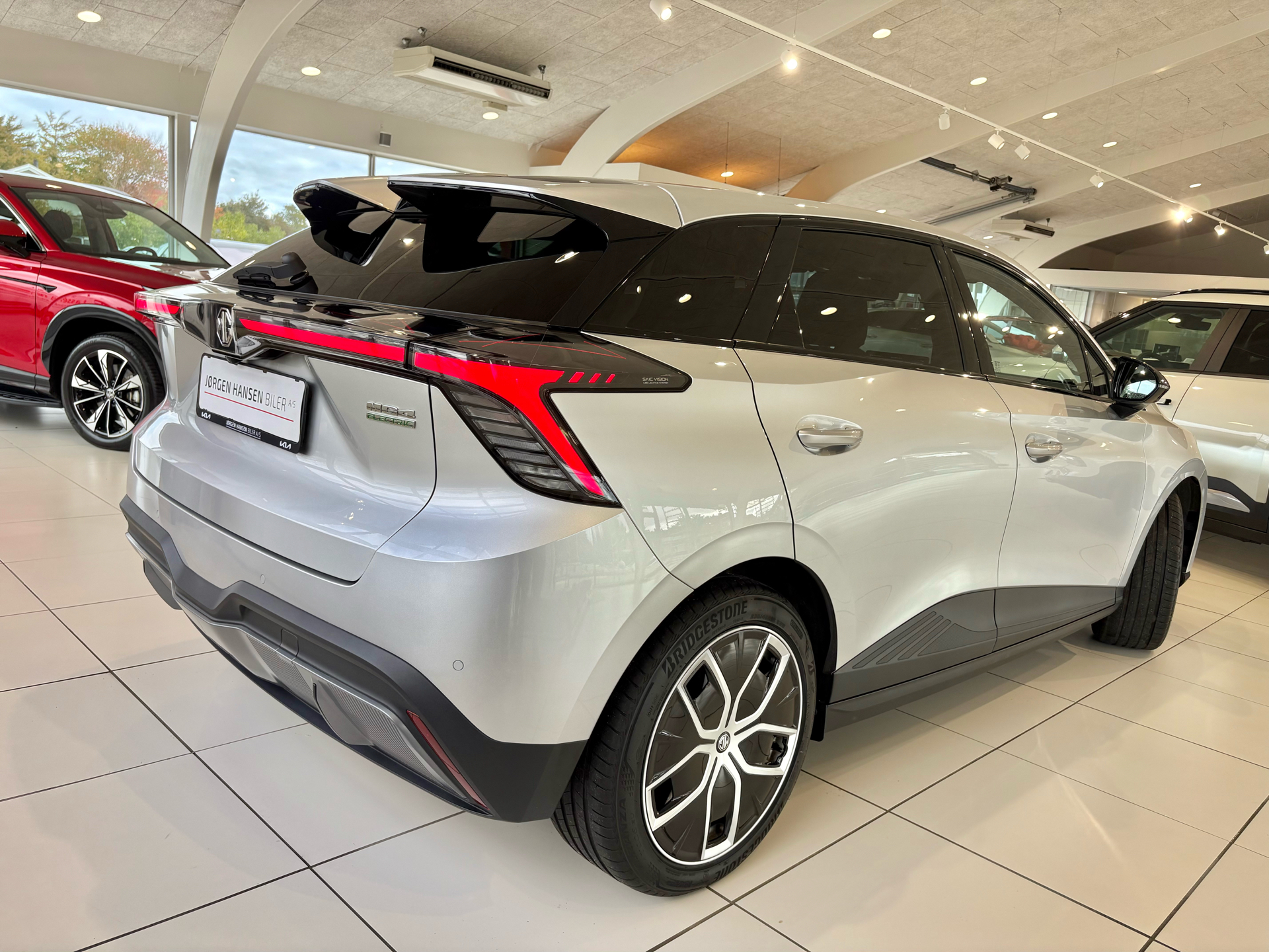 Billede af MG MG4 Electric EL Luxury 204HK 5d Aut.