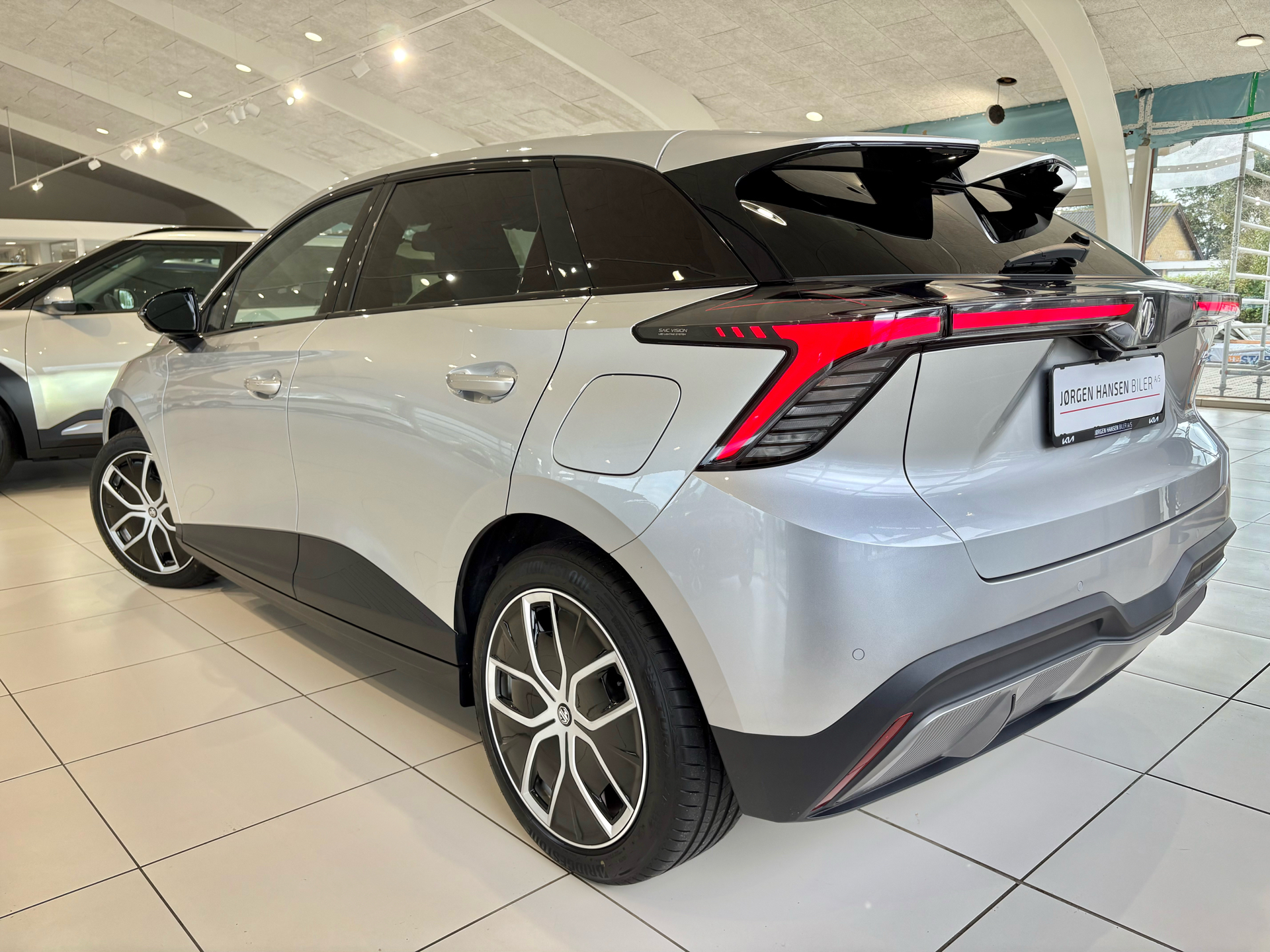 Billede af MG MG4 Electric EL Luxury 204HK 5d Aut.