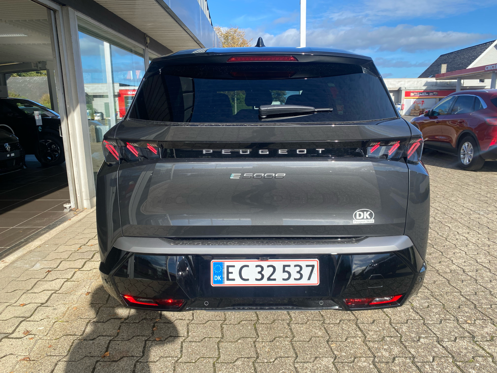 Billede af Peugeot e-5008 EL GT Pack 210HK 5d Aut.