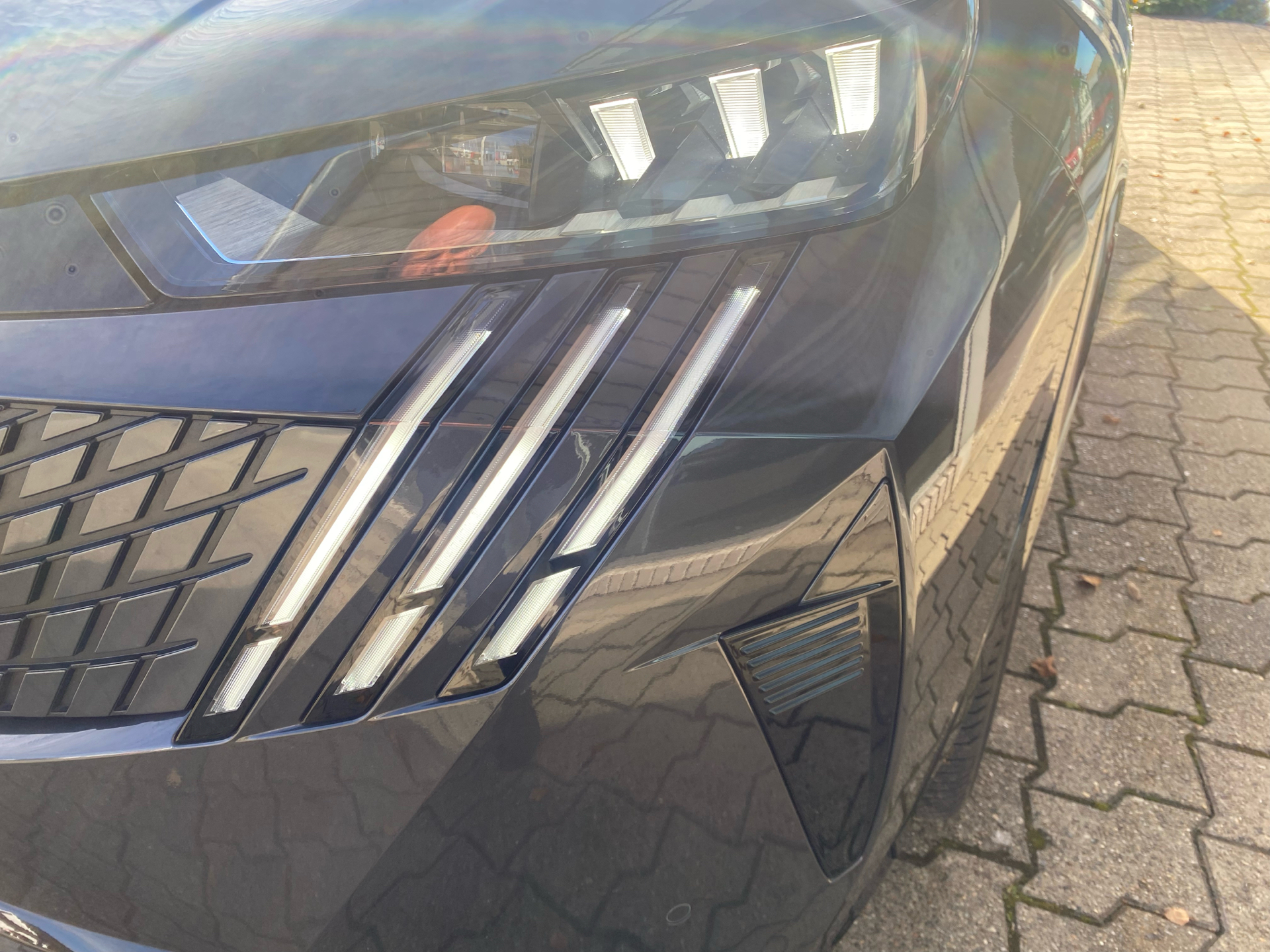 Billede af Peugeot e-5008 EL GT Pack 210HK 5d Aut.