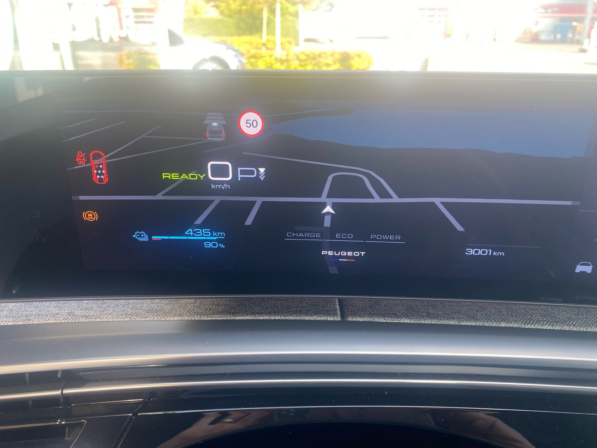 Billede af Peugeot e-5008 EL GT Pack 210HK 5d Aut.