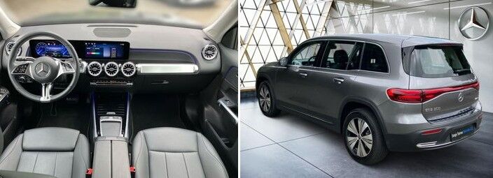 Billede af Mercedes-Benz EQB 300 EL Progressive 7 pers. 4Matic 228HK 5d Aut.