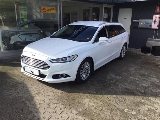 Ford Mondeo 1,6 TDCi DPF Trend Econetic 115HK Stc 6g