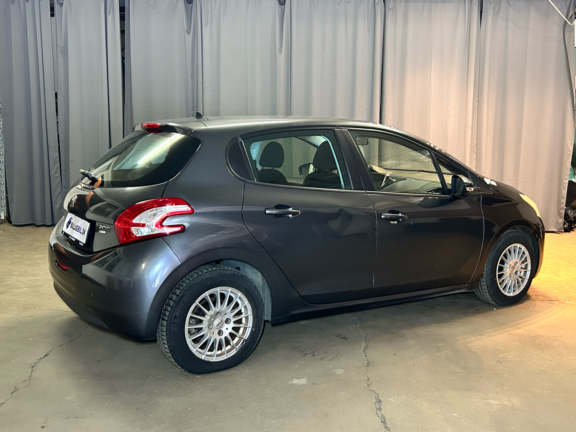 Billede af Peugeot 208 1,6 e-HDi Allure 92HK 5d