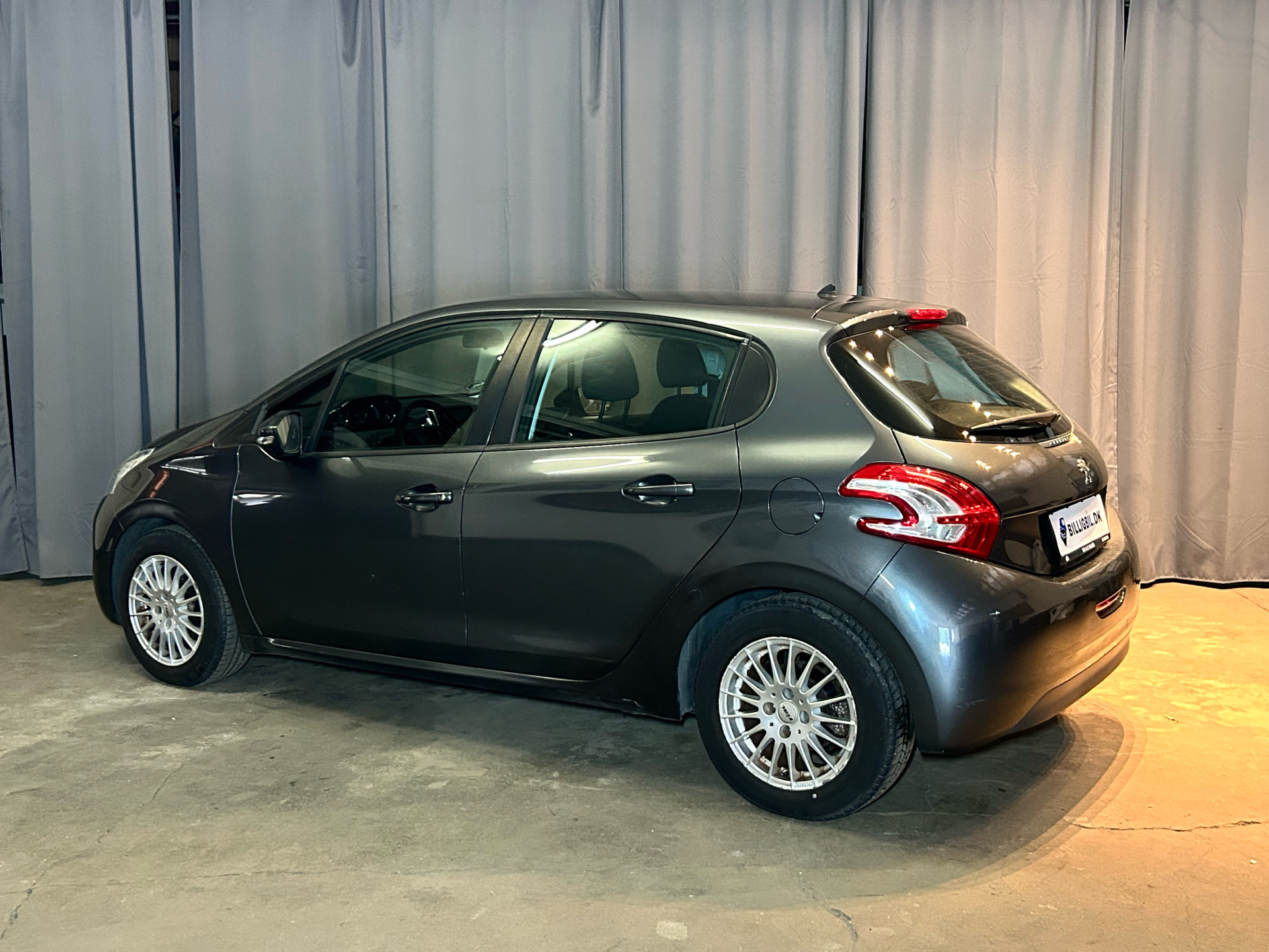 Billede af Peugeot 208 1,6 e-HDi Allure 92HK 5d