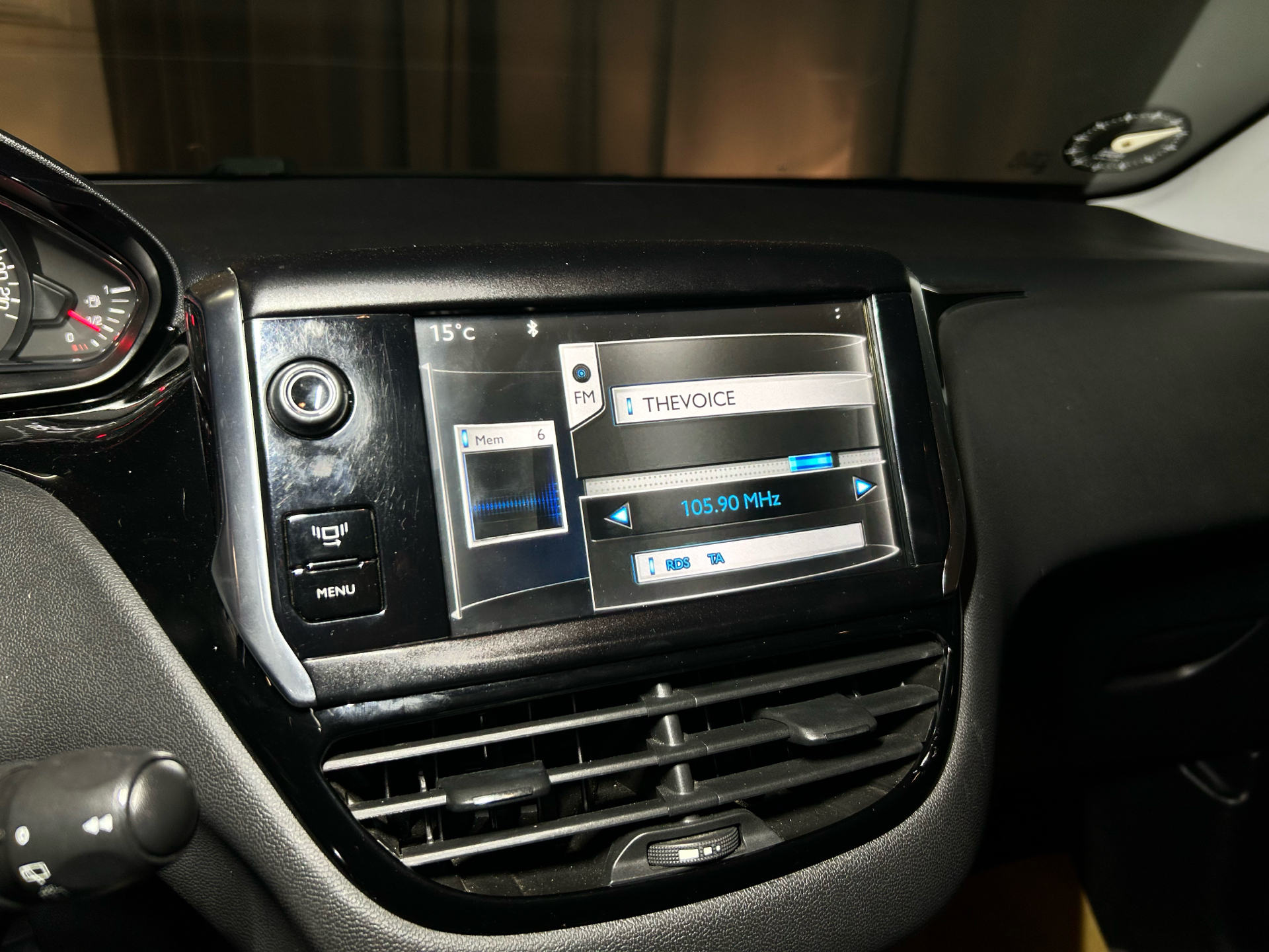 Billede af Peugeot 208 1,6 e-HDi Allure 92HK 5d