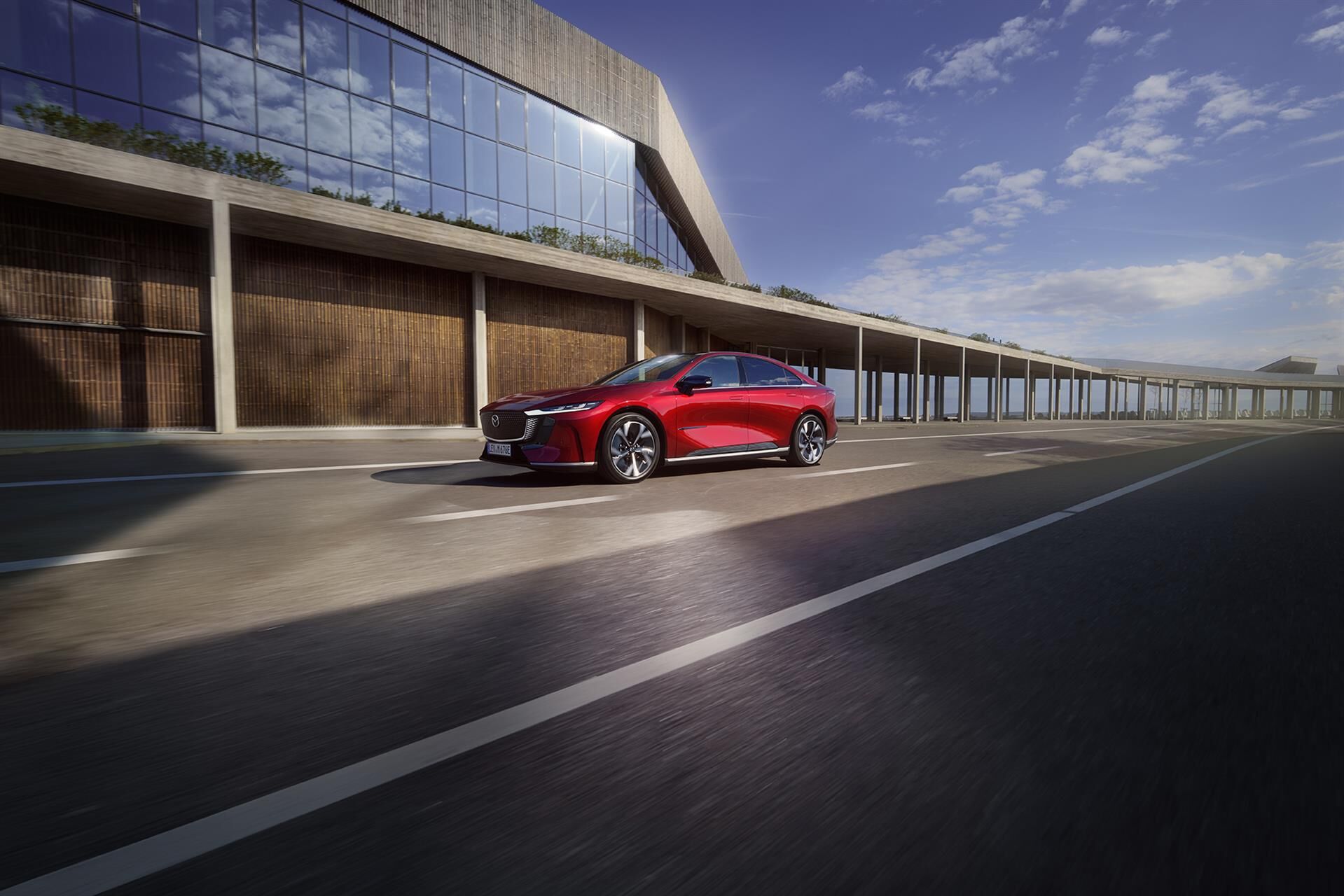 Billede af Mazda 6e EL Takumi Plus 258HK 5d Aut.