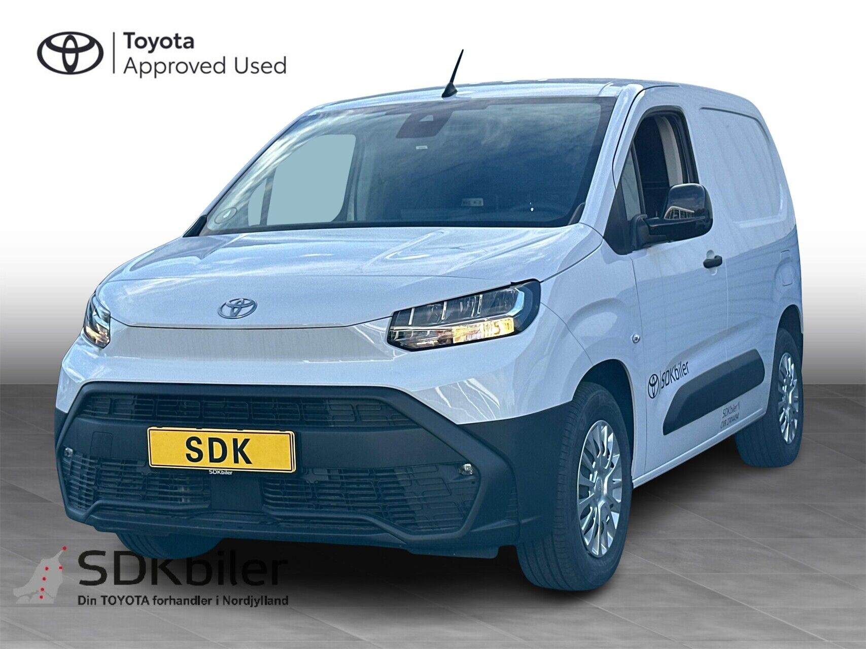 Billede af Toyota Proace City Electric Medium EL Comfort Master 1 Skydedør 136HK Van Aut.